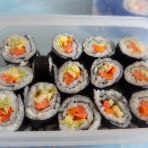 紫菜包饭的做法