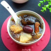 菌菇养生滋补汤的做法