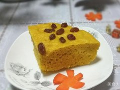 玉米面发糕的做法