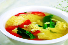 番茄鸡蛋汤的做法