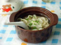 野葱鲜肉小馄饨的做法