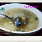 冬瓜虾皮皮蛋羹