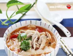 鸡汤刀削面的做法_鸡汤刀削面怎么做