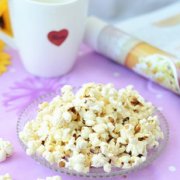 微波炉爆米花的做法