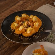 芥末虾球的做法