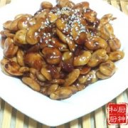 腐乳烧蚕豆的做法
