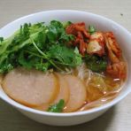 泡菜汤冷面的做法