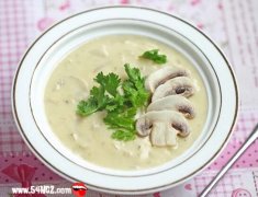 奶油蘑菇汤的做法大全_奶油蘑菇汤怎么做?