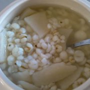 【山药芡实薏米粥功效】山药芡实薏米粥做法_山药芡实薏米粥的禁忌