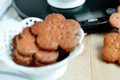 红糖高纤全麦饼干的做法