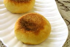 英式麦芬的家常做法