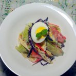 鸡蛋蔬菜沙拉