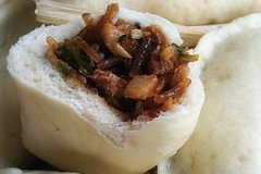 粉条猪肉大蒸包的做法