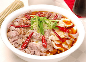 四川水煮肉片的家常做法