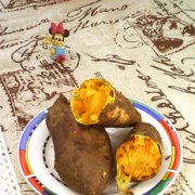 高压锅烤红薯的做法