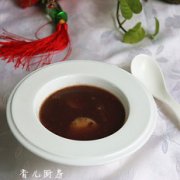 桂花豆沙年糕羹的做法