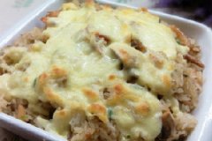 海鲜芝士焗饭的做法
