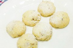 核桃雪球饼的家常做法