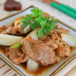 葱爆羊肉