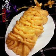 卷帘花卷的做法