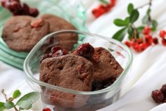 可可蔓越莓曲奇的家常做法