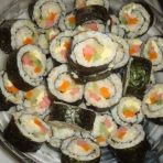 紫菜饭卷的做法