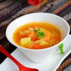 素罗宋汤的做法