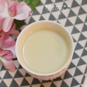 莲子百合豆浆的做法