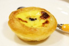 蔓越莓蛋挞的做法