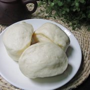奶香馒头的做法