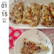 芝士海苔饭团的做法