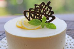 酸奶柠檬慕斯蛋糕的做法