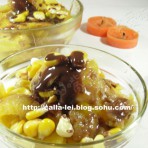 南瓜甜玉米沙拉