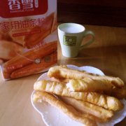 香酥油条的做法