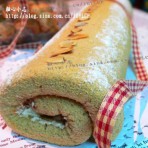 咖啡蓝莓戚风蛋糕卷