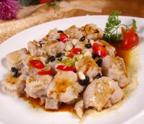 【豆豉蒸排骨】豆豉蒸排骨的做法_蒜蓉豆豉蒸排骨