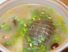 甲鱼清汤的做法