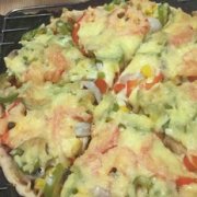 黑椒鸡肉披萨的做法