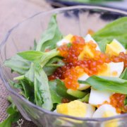 鱼卵鲜冰菜的做法