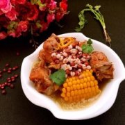 红豆薏米脊骨汤的做法