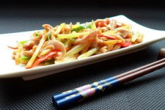 泡姜肚丝的做法