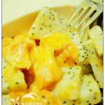 芒香火龙果沙拉