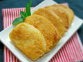 蛋煎馒头片的做法
