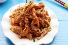 麻油拌肚条的做法