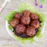 红烧狮子头的做法