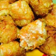 豆腐胡萝卜丸子的做法