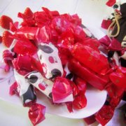 黑芝麻牛轧糖的做法