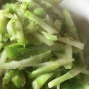 清炒大头菜的做法