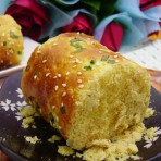 汤种肉松面包卷