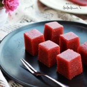 零添加山楂糕的做法